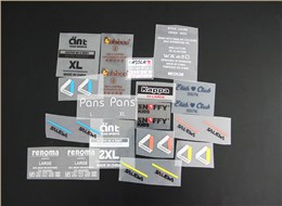 青艺洗水唛烫画产品案例